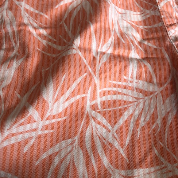 Botanical Print Shorts Lands End - Picture 3 of 3